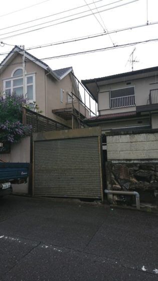 画像1418：堺市南区赤坂台 軽量鉄骨造2階建て(高台)解体工事