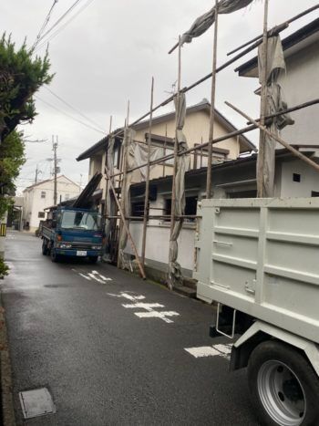 画像1448：羽曳野市古市6丁目 木造2階建て 解体工事