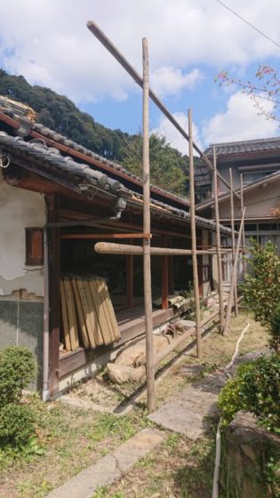 奈良県生駒郡平群町 木造平屋解体工事