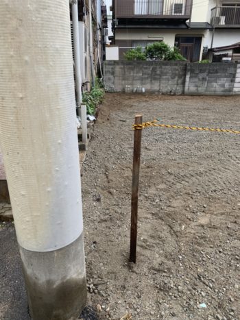 西宮市上甲子園 木造平屋片面切り離し 解体工事